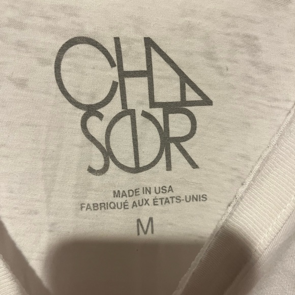 Chaser White Graphic Tee - Picture 3 of 6